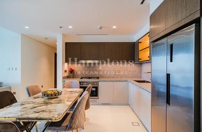 Apartment - 2 Bedrooms - 3 Bathrooms for rent in Grand Bleu Tower 2 - EMAAR Beachfront - Dubai Harbour - Dubai