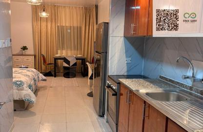 Apartment - Studio - 1 Bathroom for rent in Fairmont Ajman - Al Nakhil 2 - Al Nakhil - Ajman