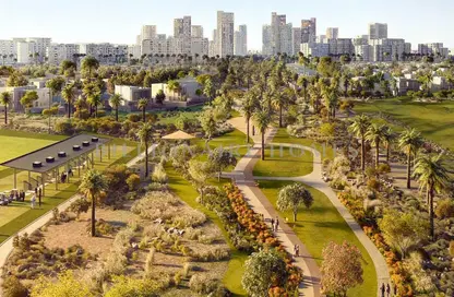 تاون هاوس - 4 غرف نوم - 5 حمامات للبيع في الطريق الاخضر - اعمار الجنوبية - دبي الجنوب (مركز دبي العالمي) - دبي