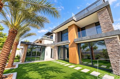 Villa - 5 - 6 for rent in Alaya - Tilal Al Ghaf - Dubai