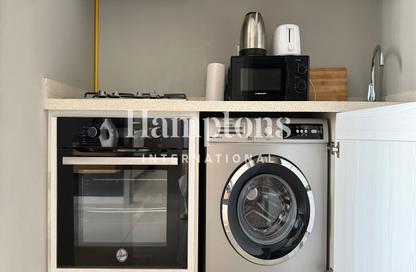Apartment - 1 Bedroom - 1 Bathroom for rent in Zada Tower - Business Bay - Dubai