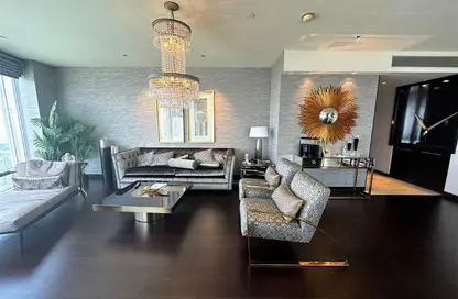 شقة - 2 غرف نوم - 3 حمامات للايجار في برج خليفة المنطقة 3 - برج خليفة - وسط مدينة دبي - دبي