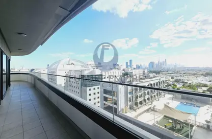 Apartment - 2 Bedrooms - 3 Bathrooms for rent in The Waves Residences - Mankhool - Bur Dubai - Dubai