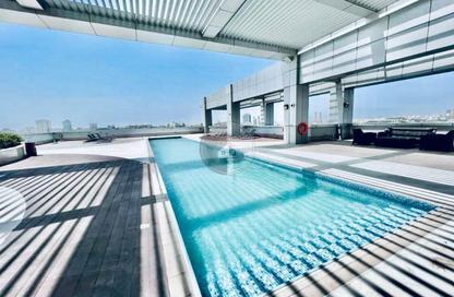 Apartment - 1 Bedroom - 1 Bathroom for rent in Julphar Residential Tower - Julphar Towers - Al Nakheel - Ras Al Khaimah