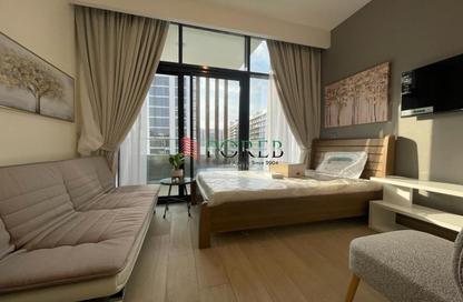 Apartment - Studio - 1 Bathroom for rent in Azizi Riviera 8 - Azizi Riviera - Meydan One - Meydan - Dubai