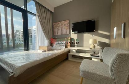 Apartment - Studio - 1 Bathroom for rent in Azizi Riviera 8 - Azizi Riviera - Meydan One - Meydan - Dubai