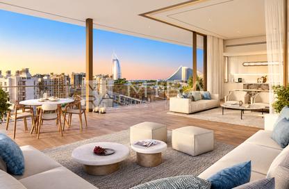 Apartment - 2 - 2 for sale in Elara Building C - Elara - Madinat Jumeirah Living - Umm Suqeim 3 - Umm Suqeim - Dubai