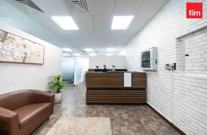 مكتب - استوديو - 3 حمامات للايجار في برايم تاور - الخليج التجاري - دبي