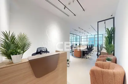 Office Space - Studio - 1 Bathroom for rent in Silver Tower - Business Bay - Dubai