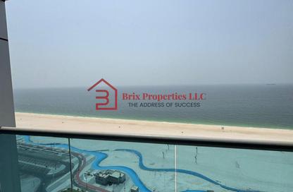 Apartment - 2 Bedrooms - 2 Bathrooms for sale in Ajman Corniche Residences - Ajman Corniche Road - Ajman