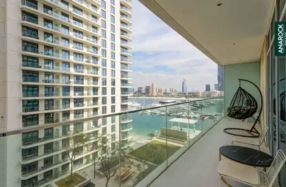 Apartment - 2 Bedrooms - 3 Bathrooms for sale in Sunrise Bay Tower 2 - Sunrise Bay - EMAAR Beachfront - Dubai Harbour - Dubai