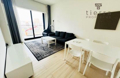Apartment - 2 Bedrooms - 2 Bathrooms for rent in Binghatti Crest - District 13 - Jumeirah Village Circle - Dubai