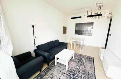 Apartment - 2 Bedrooms - 2 Bathrooms for rent in Binghatti Crest - District 13 - Jumeirah Village Circle - Dubai