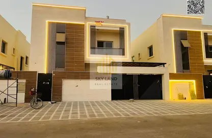 Villa - 5 Bedrooms - 7 Bathrooms for sale in Al Bahia Hills - Al Bahia - Ajman