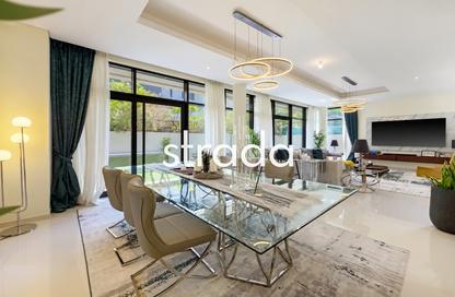 Villa - 5 - 6 for rent in Whitefield - Damac Hills - Dubai Villa - 5 - 6 for rent in Whitefield - Damac Hills - Dubai