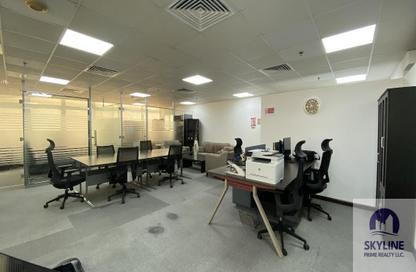 Office Space - Studio - 1 Bathroom for rent in Mazaya Business Avenue BB2 - Mazaya Business Avenue - Jumeirah Lake Towers - Dubai