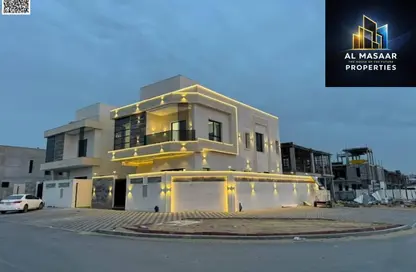 Villa - 5 Bedrooms - 7 Bathrooms for sale in Al Helio 2 - Al Helio - Ajman