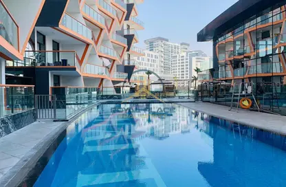 Apartment - 3 Bedrooms - 2 Bathrooms for rent in Binghatti Avenue - Al Jaddaf - Dubai