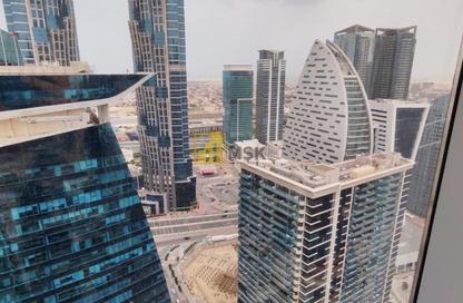 Office Space - Studio - 1 Bathroom for rent in The Citadel Tower - Business Bay - Dubai