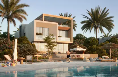 Villa - 6 Bedrooms - 7+ Bathrooms for sale in Grandeur Villas - AlThuraya Island - Ajmal Makan City - Sharjah Waterfront City - Sharjah