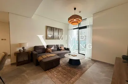 شقة - 2 غرف نوم - 2 حمامات للايجار في بنسويلا ون - بنينسولا - الخليج التجاري - دبي