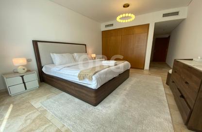 Apartment - 3 Bedrooms - 4 Bathrooms for rent in Al Fattan Marine Tower - Al Fattan Marine Towers - Jumeirah Beach Residence - Dubai