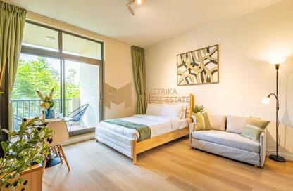 Apartment - Studio - 1 for rent in The Links Canal Apartments - The Links - The Views - Dubai