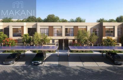 Townhouse - 4 Bedrooms - 6 Bathrooms for sale in Sharjah Sustainable City - Sharjah Townhouse - 4 Bedrooms - 6 Bathrooms for sale in Sharjah Sustainable City - Sharjah