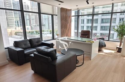 Office Space - Studio for rent in Clover Bay Tower - Business Bay - Dubai