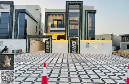 Villa - 5 Bedrooms - 7+ Bathrooms for rent in Al Zaheya Gardens - Al Zahya - Ajman Villa - 5 Bedrooms - 7+ Bathrooms for rent in Al Zaheya Gardens - Al Zahya - Ajman