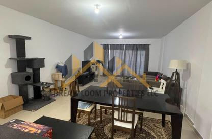 Apartment - 1 Bedroom - 2 Bathrooms for rent in Tower 40 - Al Reef Downtown - Al Reef - Abu Dhabi