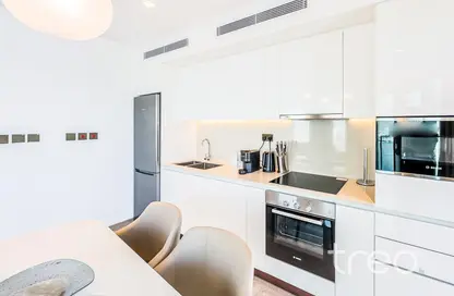 شقة - 2 غرف نوم - 2 حمامات للايجار في أدريس برج هاربور بوينت 2 - أدريس هاربور بوينت - مرسى خور دبي - دبي