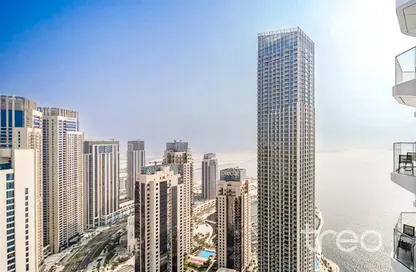 شقة - 2 غرف نوم - 2 حمامات للايجار في أدريس برج هاربور بوينت 2 - أدريس هاربور بوينت - مرسى خور دبي - دبي