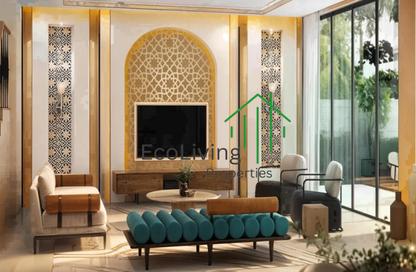 Villa - 4 - 4 for sale in Morocco - Damac Lagoons - Dubai