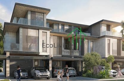 Villa - 4 - 4 for sale in Morocco - Damac Lagoons - Dubai