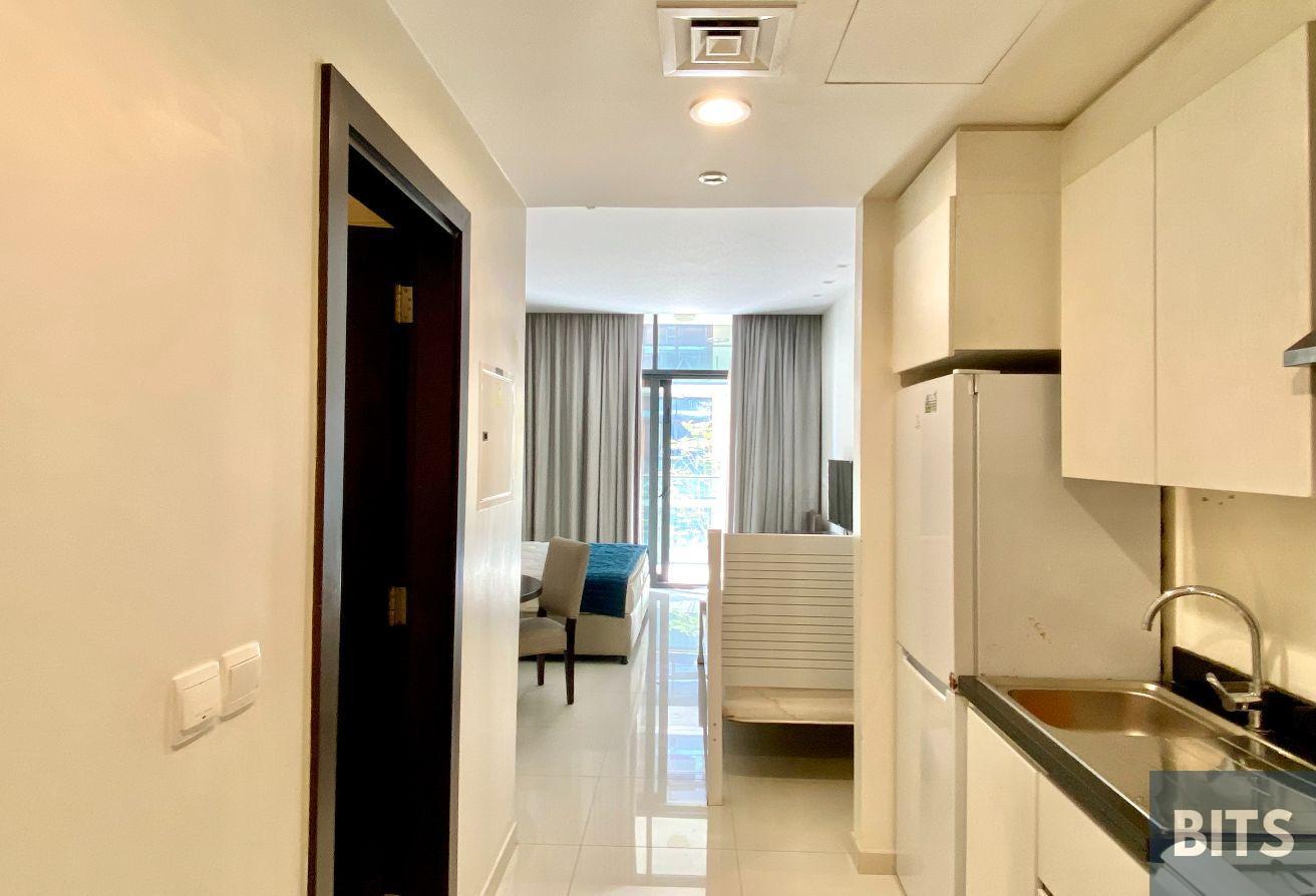 Studio |Fully Furnished | Modern| Low Floor photo 6