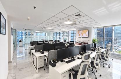 Office Space - Studio for rent in Saba Tower 1 - JLT Cluster E - Jumeirah Lake Towers - Dubai