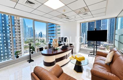 Office Space - Studio for rent in Saba Tower 1 - JLT Cluster E - Jumeirah Lake Towers - Dubai