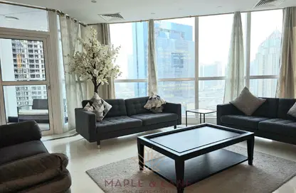 Apartment - 3 Bedrooms - 4 Bathrooms for rent in 23 Marina - Dubai Marina - Dubai