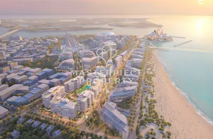 Apartment - 2 Bedrooms - 4 Bathrooms for sale in Mamsha Gardens - Saadiyat Cultural District - Saadiyat Island - Abu Dhabi