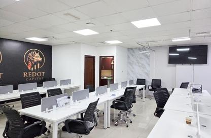Office Space - Studio - 1 Bathroom for rent in Silver Tower - Business Bay - Dubai