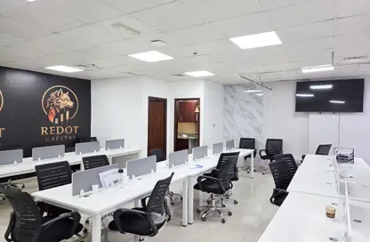 Office Space - Studio - 1 Bathroom for rent in Silver Tower - Business Bay - Dubai