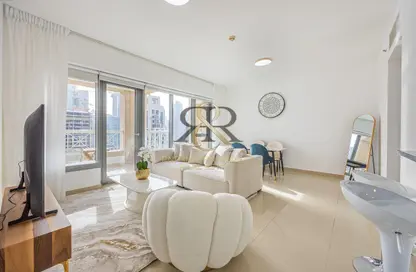 شقة - غرفة نوم - 2 حمامات للايجار في 29-2 برج  بوليفارد - برج بوليفارد 29 - وسط مدينة دبي - دبي