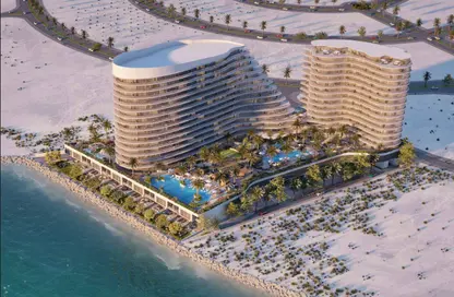 Apartment - Studio - 1 Bathroom for sale in The Beach Residences at Al Marjan - Al Marjan Island - Ras Al Khaimah