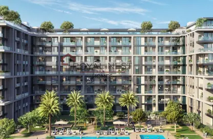 Apartment - 2 Bedrooms - 3 Bathrooms for sale in Serenova - Dubai Silicon Oasis - Dubai