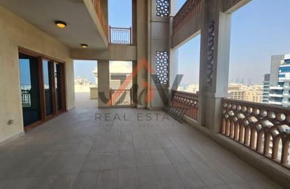 Penthouse - 4 Bedrooms - 6 Bathrooms for rent in Marina Residences 1 - Marina Residences - Palm Jumeirah - Dubai