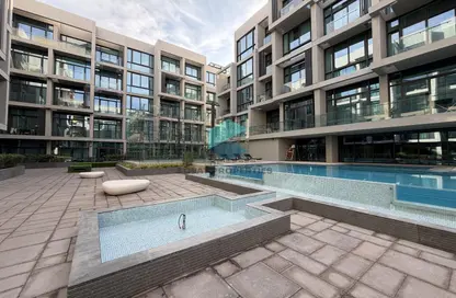 Apartment - 1 Bedroom - 2 Bathrooms for rent in Signature Livings North - Signature Livings - District 10 - Jumeirah Village Circle - Dubai