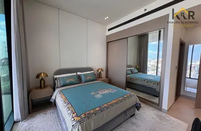 شقة - غرفة نوم - 2 حمامات للايجار في بن غاطي رويال - منطقة 18 - قرية جميرا الدائرية - دبي