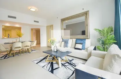Apartment - 2 Bedrooms - 3 Bathrooms for rent in Al Bateen Residences - Jumeirah Beach Residence - Dubai