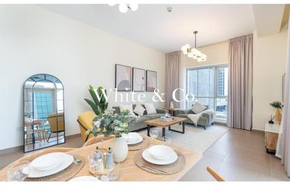 Apartment - 1 Bedroom - 2 Bathrooms for sale in Hamilton Tower - Business Bay - Dubai